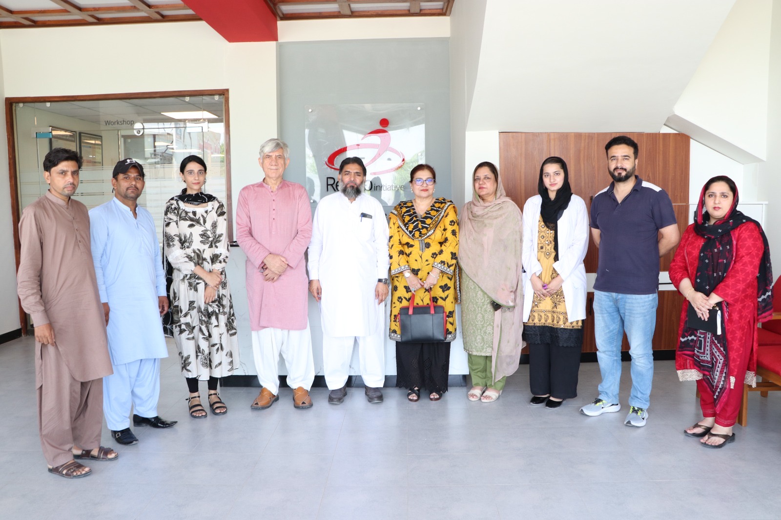 NIRM Team visited Rehab Initiative Islamabad