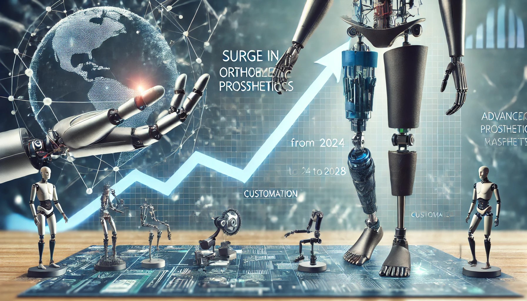 Global Orthopedic Prosthetics Market Poised for USD 868.2 Million Growth by 2028
