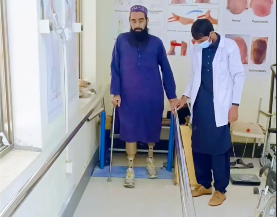 ICRC and PIPOS Transform Lives with Prosthetics in Waziristan